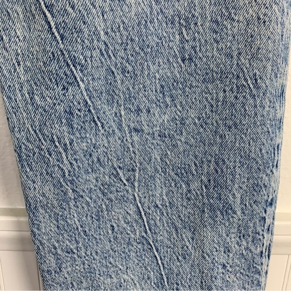 Garage Denim Vintage Straight Acid Wash Jeans - Picture 11 of 17